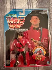 WWF Series 5 1991 The Mountie Signed Hasbro JSA w/ Case WWE