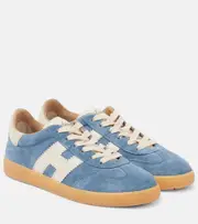 [Hogan] Hogan Hogan Cool suede sneakers AU 9 blue