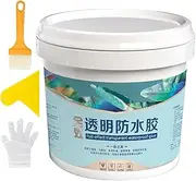 Waterproof Coating Sealant - Transparent Waterproof Anti-Leakage Coating,Strong Roof Sealant Leak Repair Accessories for Shower Bathroom Balcony