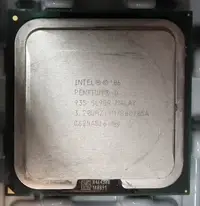 在飛比找Yahoo!奇摩拍賣優惠-Pentium D 935 3.2Ghz 800 EM64T