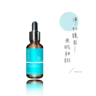 【UNICAT 變臉貓】水楊酸毛孔緊緻精華原液30ml