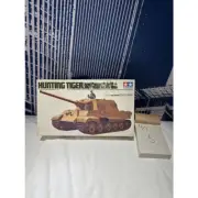 [5] TAMIYA 1/35 German Heavy Tank Destroyer Hunting Tiger