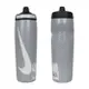 NIKE REFUEL 瓶蓋擠壓水壺 24 OZ(慢跑 登山 單車「N100766608624」≡排汗專家≡