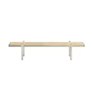 Chelsea Lowline Entertainment Unit TV Stand Storage Cabinet 150cm - Yellow Terrazzo