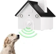 Anti Barking Device, 2 in 1 Ultrasonic Dog Barking Deterrent, Dog Barking Control Devices Up to 50 Ft Range Dog Training, Behavior Aids, Anti Barking Device for Dogs
