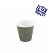 6x Espresso Cup Sage Green 90mL Bevande Expressso Coffee Cups Babychino