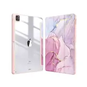 065 Fashionable Three Fold Tablet Protective Case Suitable for ipad Pro 12.9 2022