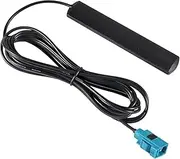 Vehicle WiFi Bluetooth Antenna FAKRA 2.4GHz 4G Cellular Hidden Aerial Antenna Compatible with BMW Compatible with CarPlay ABS Retrofit Aerial，1.5m Cable