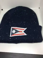 Cirque Daily Pine Beanie Ohio Midnight One Size Fits Most Unisex Hat Clothing