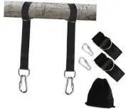 The Upgrade Welded Tree Swing Hanging Kit Holds 2100lbs, Easy & Fast Swing