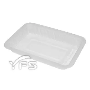 【裕發興包裝】PC-1499-25封口食品盒(底)(PP) (糖果/捲心酥/點心盒/餅乾/方型塑膠盒/甜點)