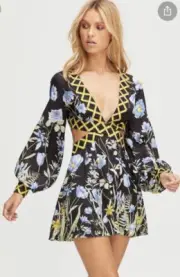 Alice Mccall Flower Girl Mini Dress Size 10 BNWT RRP $450 Very Rare Find