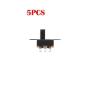 5pcs 6mm SPDT 1P2T ON/OFF Latching Toggle Switch 50V 0.5A for DIY Projects