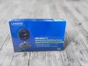 Cisco Linksys Wireless-G Internet Home Monitoring Camera WVC54GCA New Sealed