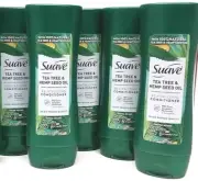 ( LOT 5 ) Suave Tea Tree & Hemp Seed Oil Revitalizing Conditioner 12.6 oz Each
