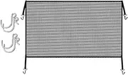 Car Net - Protective Grill Mesh For Hood Engine Bumper, Foldable Front Screen Shield | Engine Space Net For MPV Minivan Caravan Stops Dirt Stones Leaves Entry Lightweight Covering