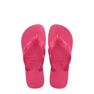 【havaianas 哈瓦仕】TOP 桃粉色 37/38(拖鞋 女款 夾腳拖 巴西 夏日必備 海灘拖 哈瓦仕)