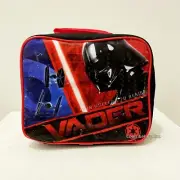 Star Wars Vader Rectangle Lunch Bag, Star Wars Lunch Bag Black Red