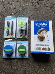 Dremel PC10-03 Versa Cordless Power Scrubber Kit With Extra Attachments