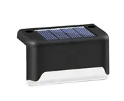 6pcs Solar LED Deck Lights Path Garden Patio Pathway Stairs Step Fence Lamp