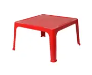 Tuff Play 87cm Tuff Table Kids Plastic Furniture Desk Indoor/Outdoor 2-6y Red