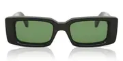 Off-White Off White ARTHUR 1105 Men's Sunglasses Black Size 50