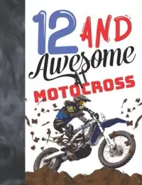 在飛比找博客來優惠-12 And Awesome At Motocross: O