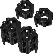 BESPORTBLE Barbell Collars Clamps Clip 6pcs Quick Barbell Clips for Dumbbells Gym Essential for Workouts