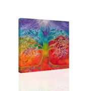 Chakra Tree of Life - CANVAS or PRINT WALL ART