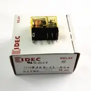 A●IDEC RJ2S-CL-D24 Relay Plug-In DPDT 8A 24VDC New