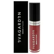 Serum Lip Gloss - 828 Garnet Rose by Evagarden for Women - 0.17 oz Lip Gloss