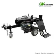 50 Ton Log Splitter with Lifter, 15HP OHV Engine Black Diamond LS50LTBD
