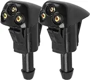 2 Pack Car Windshield Washer Wiper Water Jet Spray Nozzle Windscreen Washer Jets，for Hyundai Santafe 2001-2004