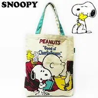 在飛比找樂天市場購物網優惠-日本進口 Snoopy 史努比 棉布包/手提包/手提袋/包包