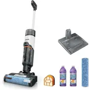 Wet Dry Vacuum Mop All-In-One Cordless Hardfloor Cleaner, Hydrovac Messmaster, 3