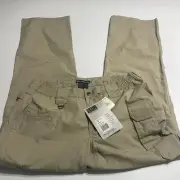 511 TACTICAL Womens 14 Taclite Pro Ripstop Pants 64360 Beige 34x31 NWT