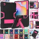 For Samsung Galaxy Tab S6 Lite 10.4 2024 2022 Shockproof Heavy Duty Stand Case