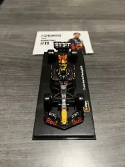 Bburago 1:43 Red Bull RB19 Alloy Car Model Formula Redbull F1 Racing Diecast