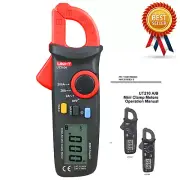 A●UNI-T UT210A Mini Clamp Meter AC current Voltage AC Amp Tester Meter