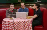 Snl Bill Hader as Lane Singleton Jason Sudeikis as Brendan Kern Ma- Old Photo