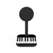 2-in-1 Charging Stand Piano Keys