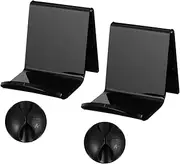 SWOOMEY 2Pcs Self Adhesive Headphone Wall Holder Hook Durable Headset Hanger for Gaming Controllers Easy Installation Compatible with Headphones