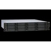 Qnap TL-R1200S-RP-US 12-BAY 2U RACKMOUNT SATA JBOD EXPANSION
