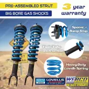 Front Webco Sport Low Pre Assembled struts for FORD Falcon AU Ute XR6 XR8 (for: Ford)