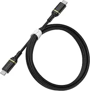 Otterbox 1m Male USB-C to Type-C PD Cable Cord for Smartphones Black Shimmer