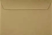 6 x 9 Booklet Envelopes in 70 lb. Grocery Bag for Mailing a Business Letter, Catalog, Financial Document, Magazine, Pamphlet, 50 Pack (Brown)