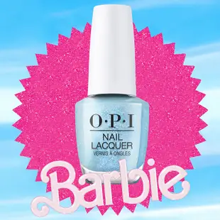 OPI 官方直營．Yay空間！指甲油 NLB020．OPI❤Barbie系列