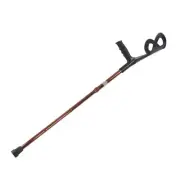 Foldable Walking Cane Stick Evenly Distributed Weight Forearm Folding