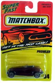1996 Matchbox #34 Superfast Plymouth Prowler