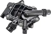 Engine Coolant Thermostat Kit Replaces Compatible With X3 F20 F21 F22 Petrol 11537644811